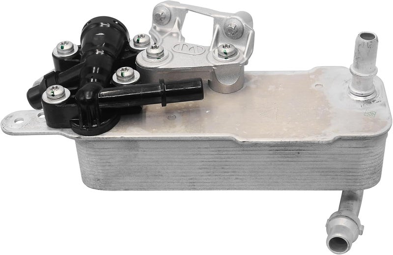 KEVCCE 17218514515 Engine Transmission Oil Cooler Compatible with BMW 530i 330e X3 X4 xDriver 430i 2.0L 2018-2023 - Image 1